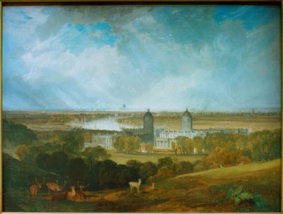 London 作： Joseph Mallord William Turner