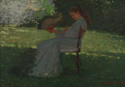 バタフライ 作： Winslow Homer