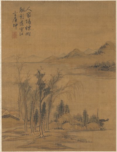 風景 作： Zhai Dakun