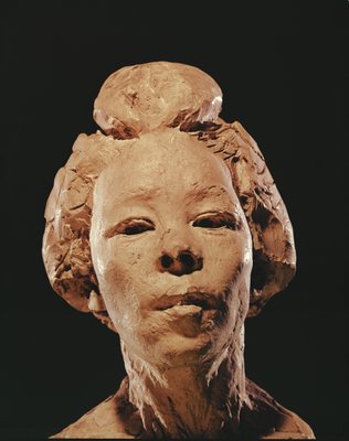 Madame Hanako 1908 Clay