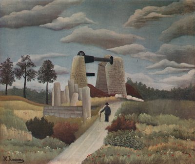 額装】 絵画 アンリ・ルソー 「エキゾチックな風景」 Henri Rousseau