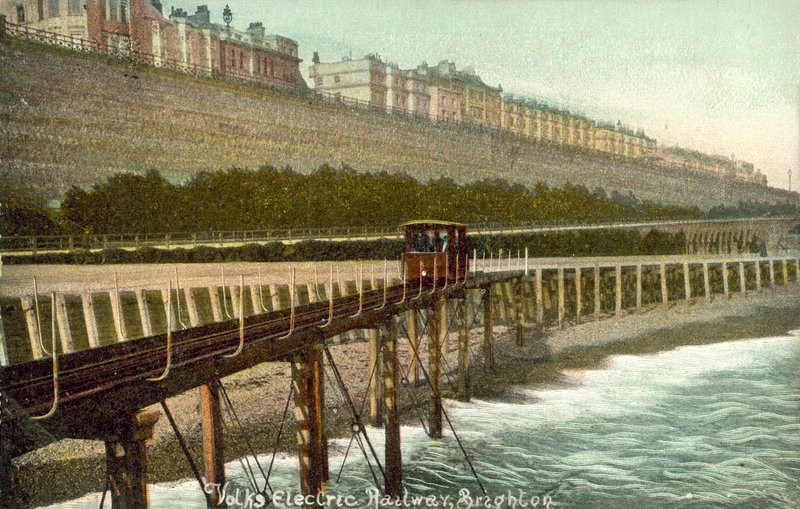 Volks Electric Railway, Brighton (colour photo)   1453960   ja       japanese Successfully Translated  Original: A Regency House Translat: A Regency House 1437150 ja japanese Successfully Translated Original: Album of Landscape and Figure Studies: Rural La 作： （後）イギリスの写真家