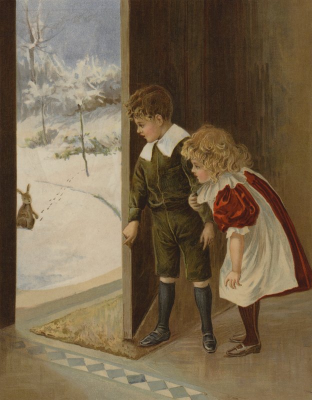 クリスマスの訪問者 作： 英語学校
