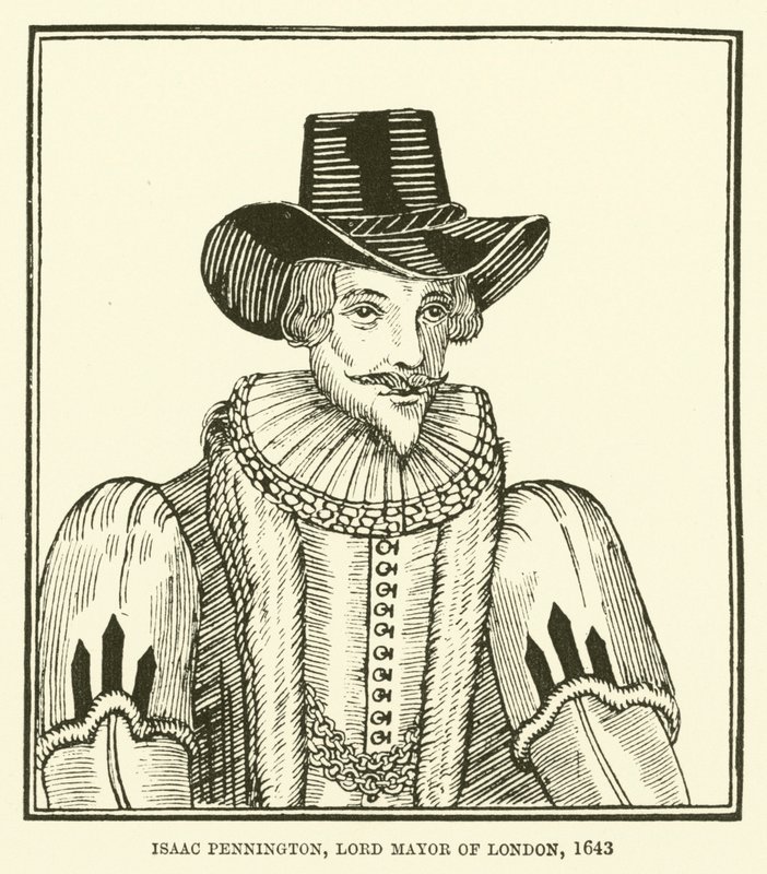 アイザックペニントン、ロンドン市長、1643年 作： 英語学校
