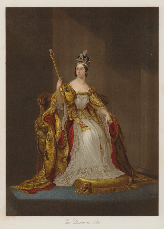 1837年の女王 作： 英語学校