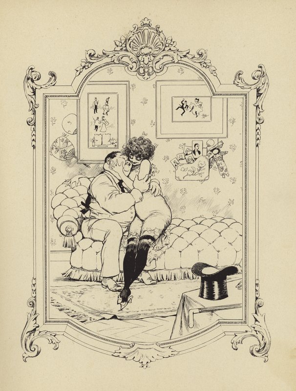 アイスクリームの思い出からの漫画 作： アルバートギヨーム