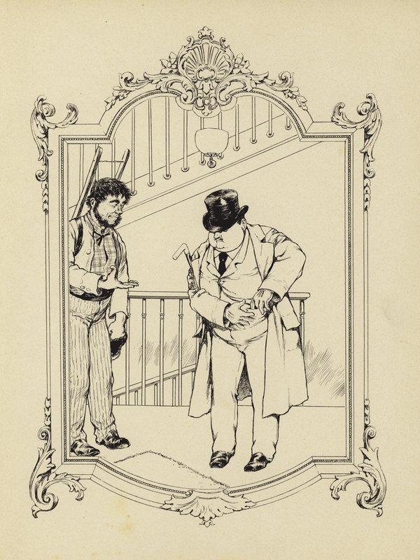 アイスクリームの思い出からの漫画 作： アルバートギヨーム