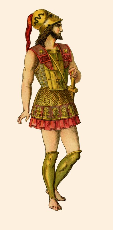 ギリシャの戦士 作： アルバート・クレッチマー