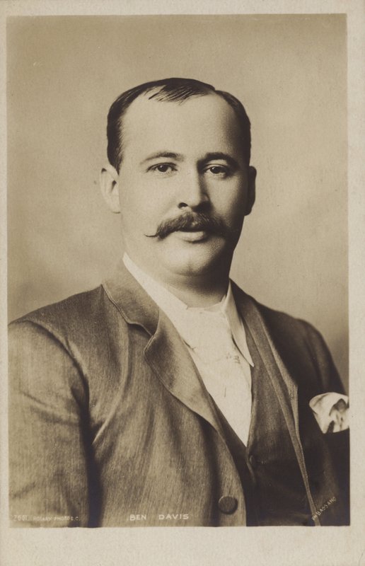 ベン・デイビス、ウェールズのテノール（1858-1943） 作： アレクサンダー・バッサーノ