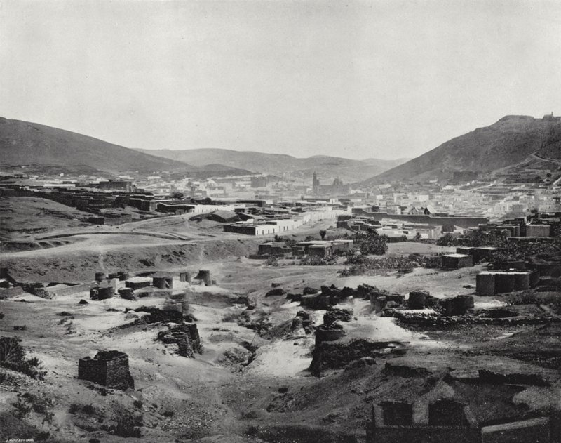 メキシコ・ザセテカス（モノクロ写真 作： アメリカの写真家（後）