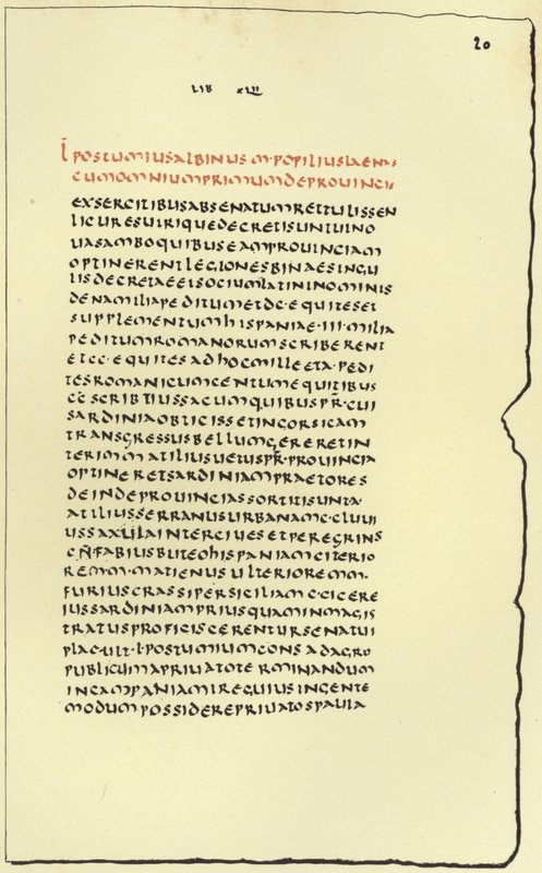 Livys History of Romeのページ 作： アメリカの学校