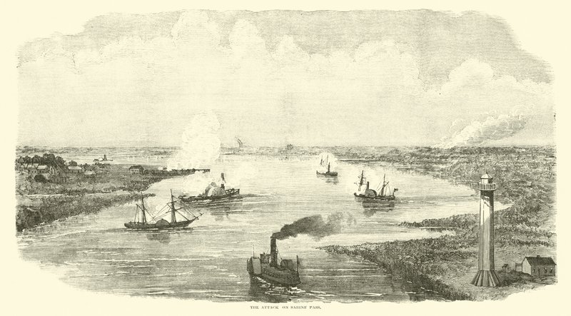 1863年11月、サビーネ峠への攻撃 作： アメリカの学校