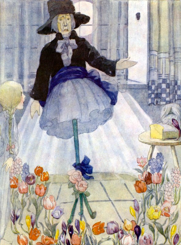 リトルアイダスの花 作： アンアンダーソン後のアン