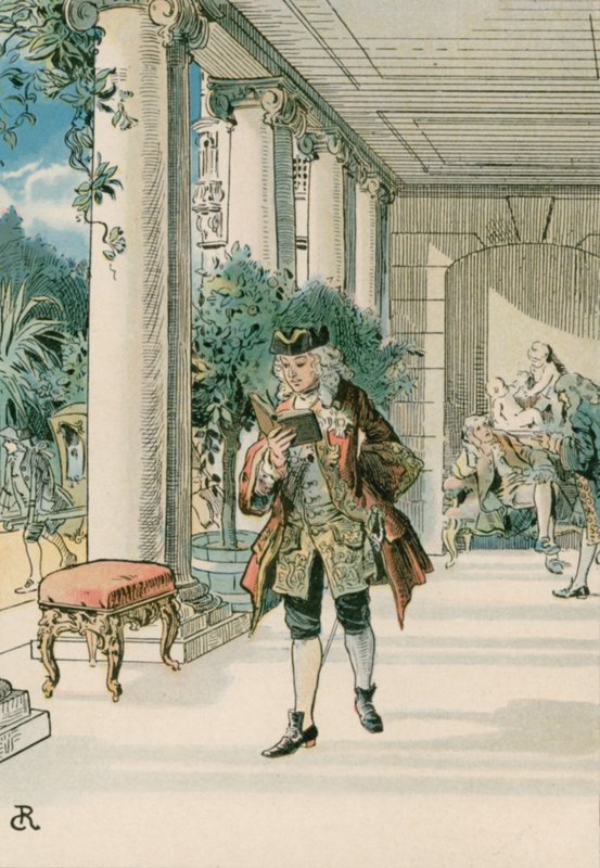 ラインベルクのフレデリック大王（1712-1786） 作： カールブランク