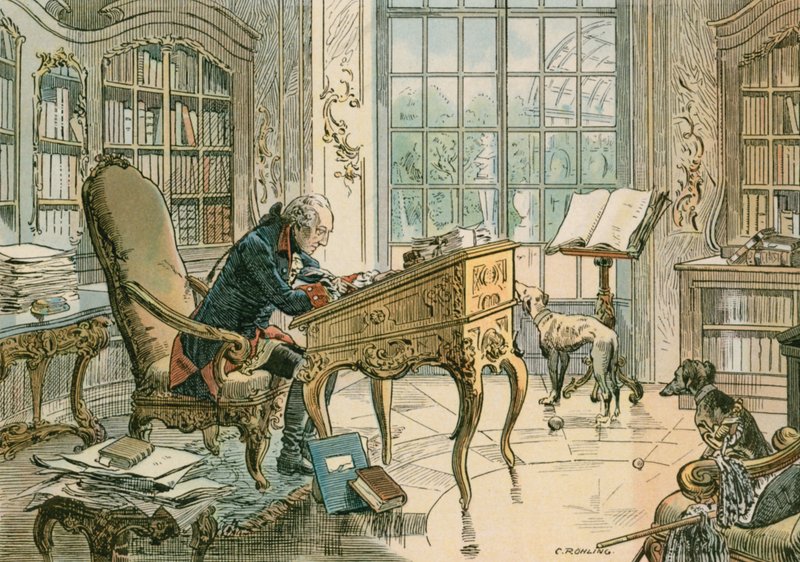 フレデリック大王（1712-1786）の研究 作： カールブランク