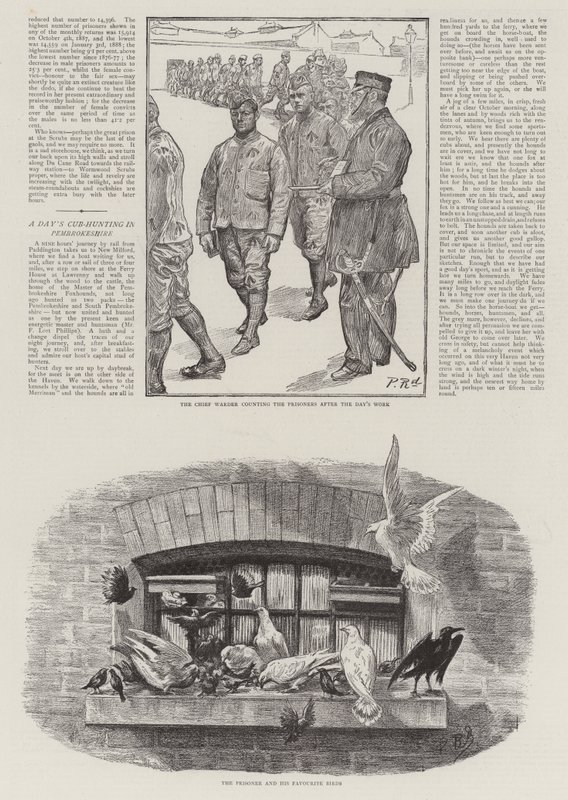 Wormwood Scrubs Prisonの囚人の生活 作： チャールズポールルノアール