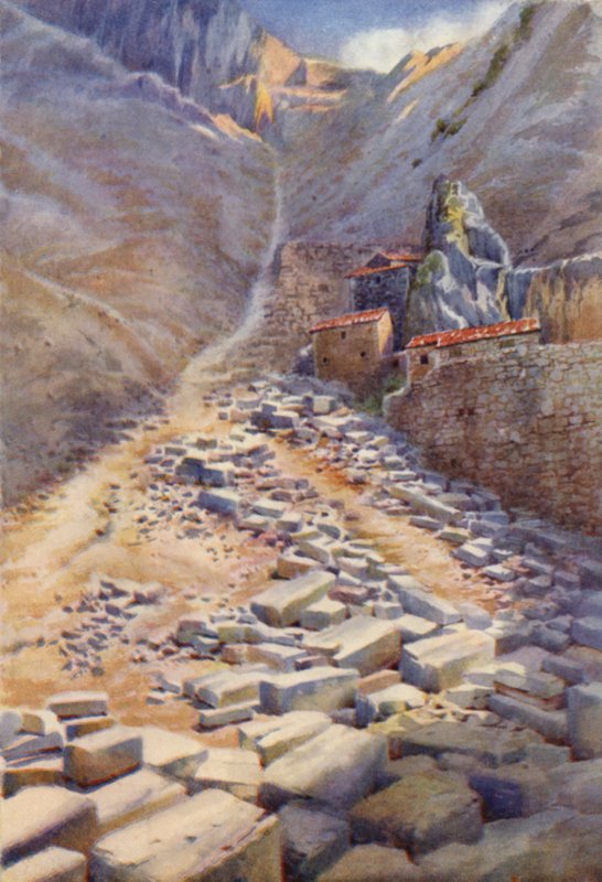 Ravaccione Quarries、カララ 作： フォーミリ表彰者