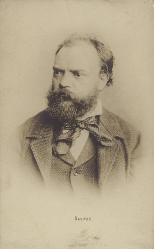 アントニン・ドヴォルザーク、チェコの作曲家（1841-1904） 作： チェコの写真家
