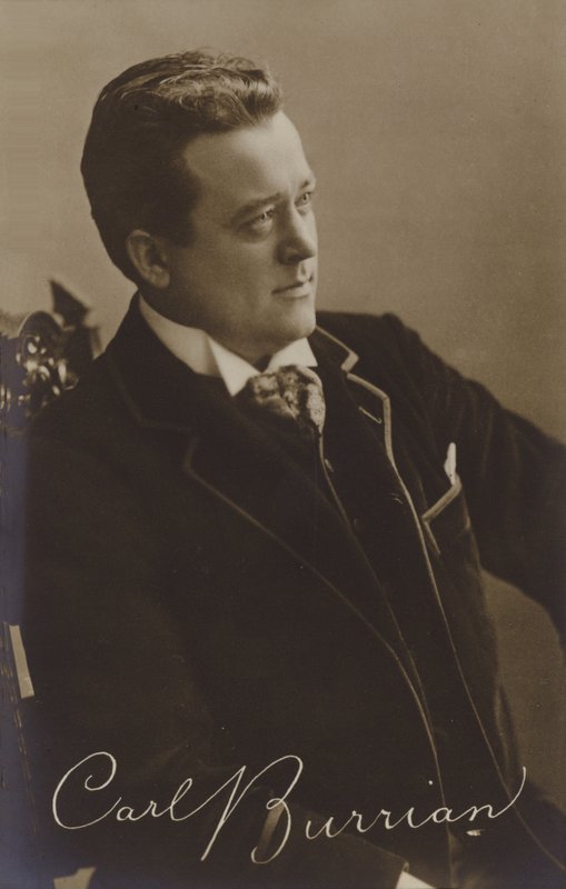 カール・バリアン、チェコテナー（1870-1924） 作： チェコの写真家