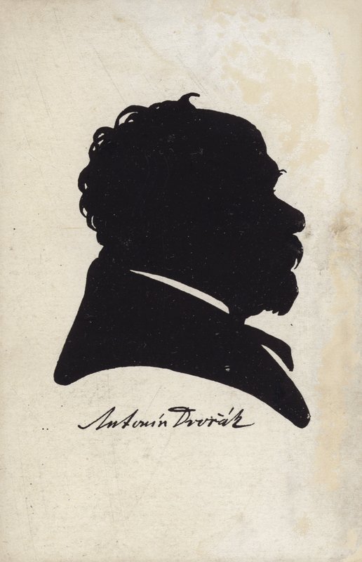 アントニン・ドヴォルザーク、チェコの作曲家（1841-1904） 作： チェコ語学校