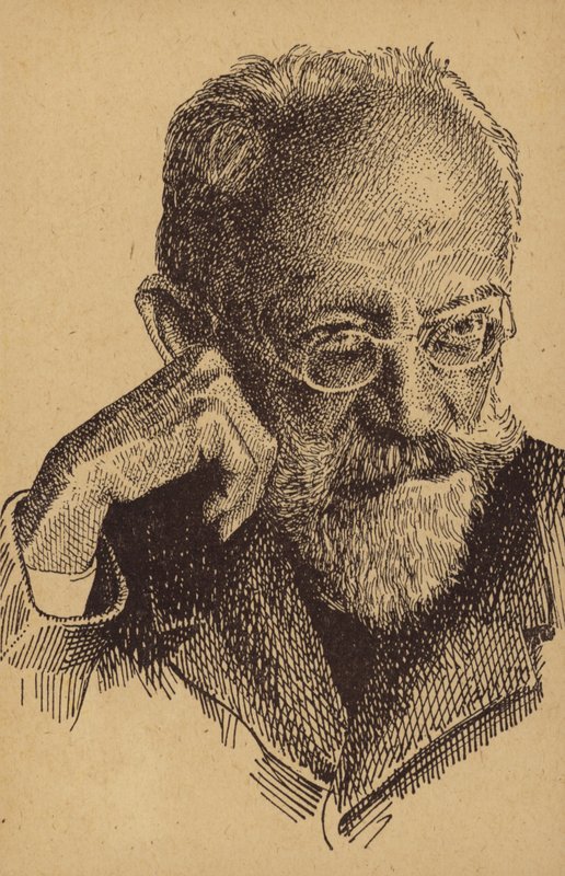 カレル・クロスターマン（1848-1923）、チェコの作家 作： チェコ語学校