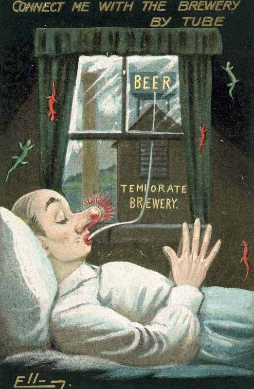 チューブでビール醸造所とつながろう 作： 英語学校