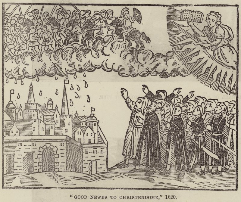 クリステンドームへの朗報、1620年 作： 英語学校