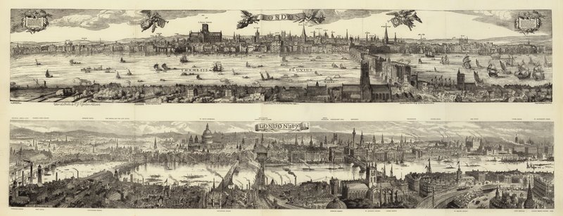 ロンドン1616、ロンドン1890 作： 英語学校