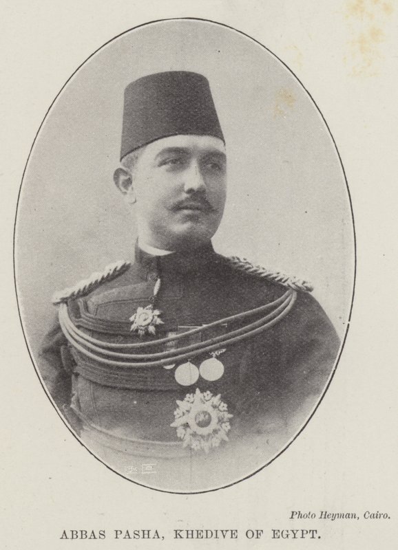 Abbas Pasha、エジプトのKhedive 作： 英語の写真家