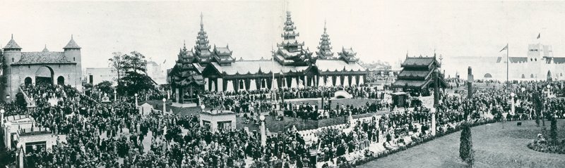 1924年の大英帝国展 作： 英語の写真家
