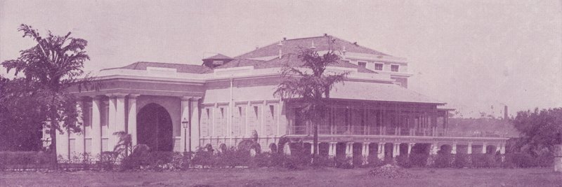 Byculla Club、ボンベイ 作： 英語の写真家