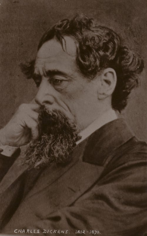 チャールズディケンズ（1812-1870）、イギリスの小説家 作： 英語の写真家