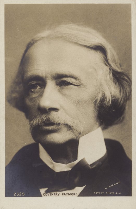 コベントリー・パトモア（1823-1896）、英国の詩人 作： 英語の写真家