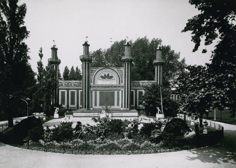 Cremorne Gardens;ロンドン：花火寺院 作： 英語の写真家