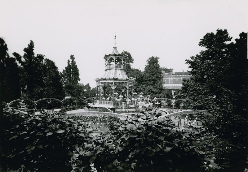 Cremorne Gardens;ロンドン：オーケストラ 作： 英語の写真家