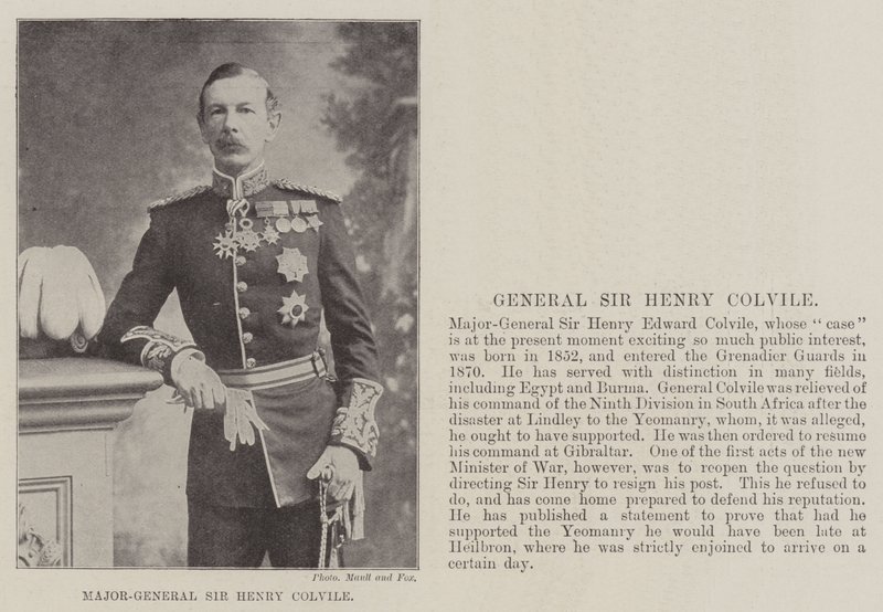 ヘンリー・コルビル少将 作： 英語の写真家