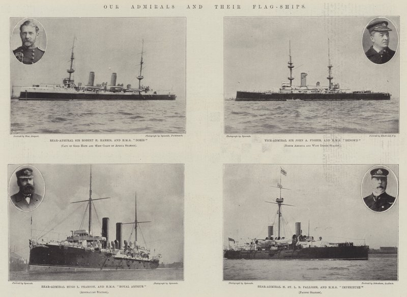 私たちの提督とその旗艦 作： 英語の写真家
