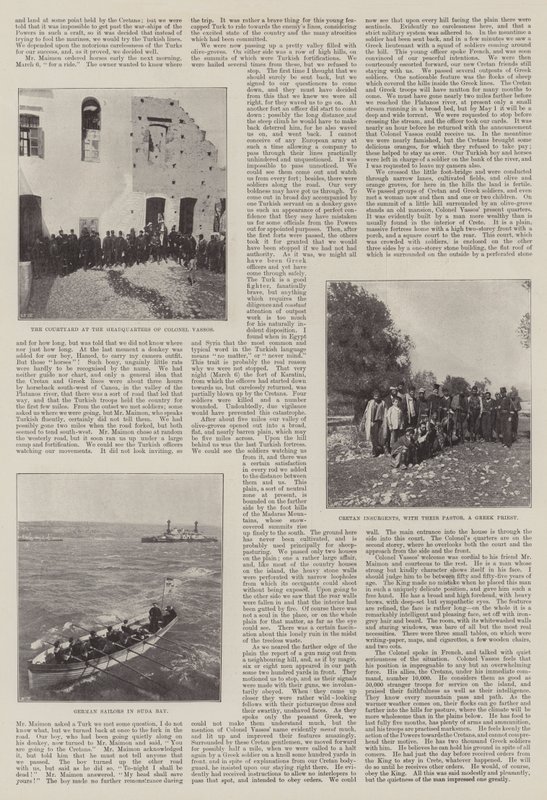 1897年のクレタの反乱 作： 英語の写真家
