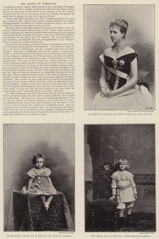 ポルトガルの女王 作： 英語の写真家