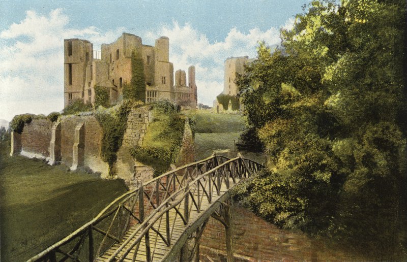 素朴な橋、ケニルワース 作： 英語の写真家