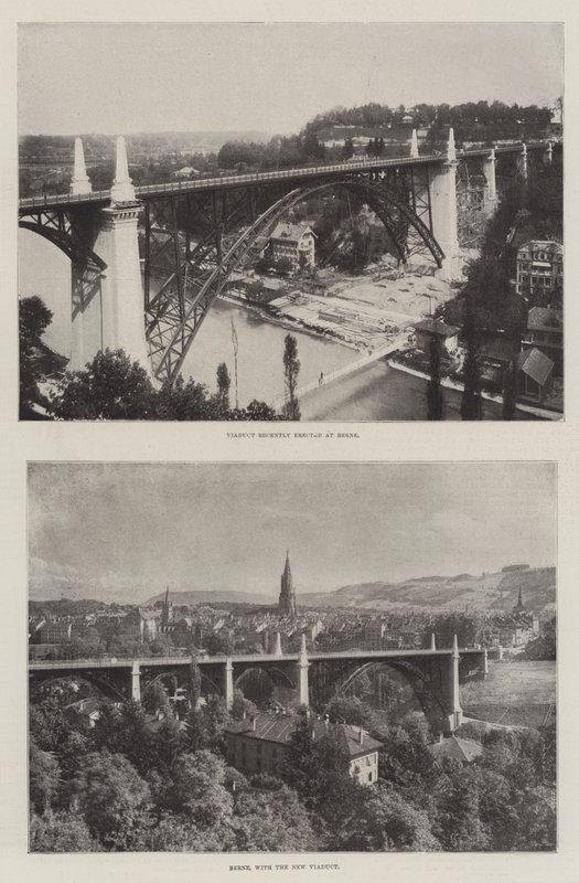 ベルンの高架橋 作： 英語の写真家