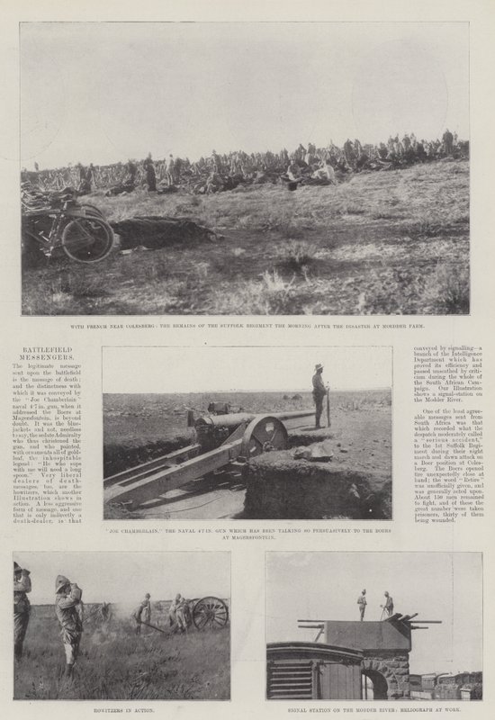 トランスバールでの戦争 作： 英語の写真家
