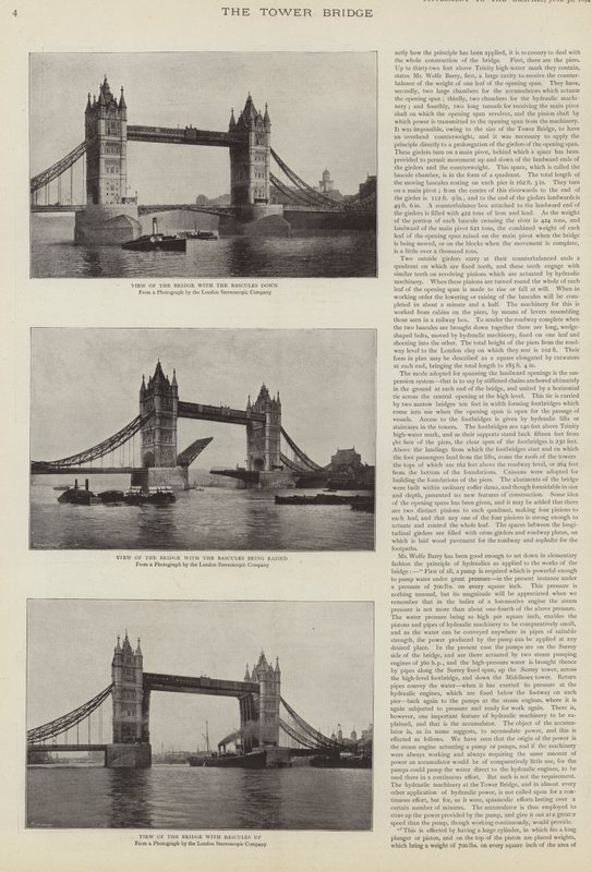 タワーブリッジ、ロンドンの建設 作： 英語の写真家