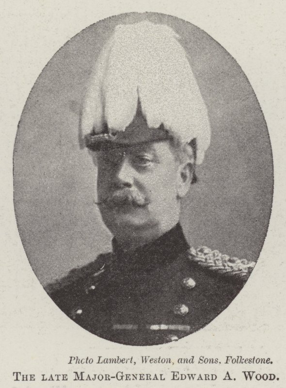 故エドワードA少将 作： 英語の写真家