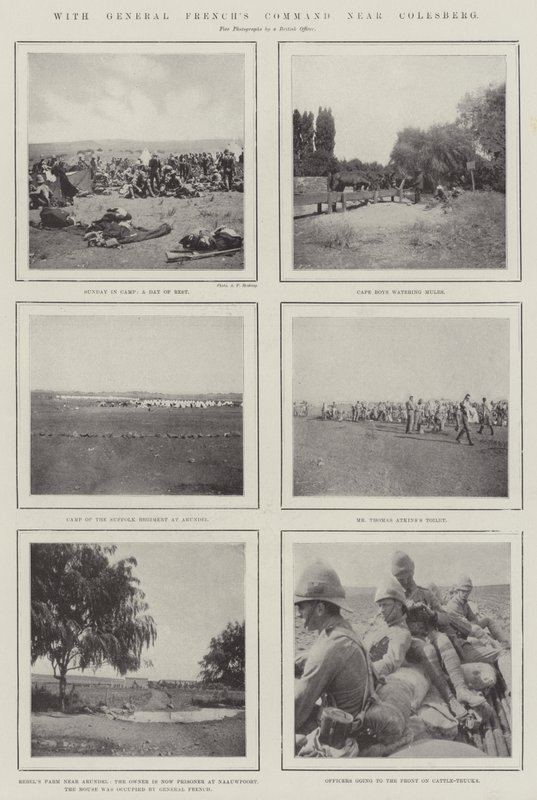 コールズバーグ近郊のフランス将軍 作： 英語の写真家