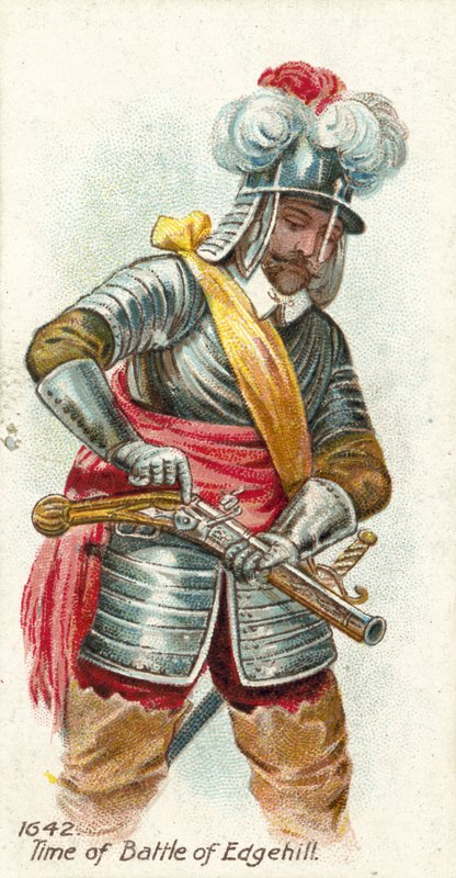 1642年、エッジヒルの戦いの時 作： 英語学校