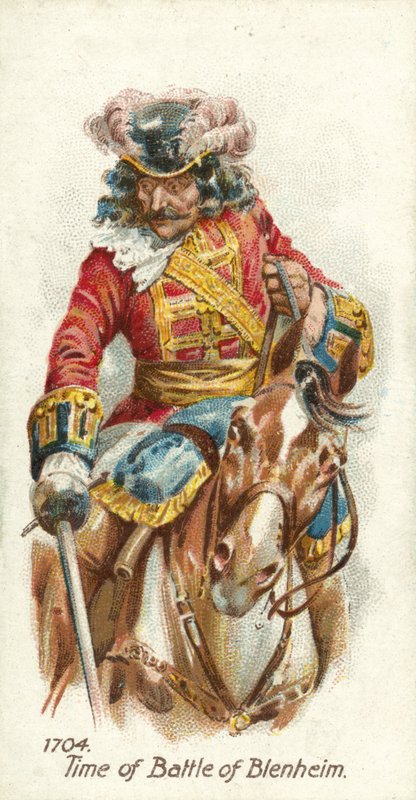 1704年、ブレナムの戦いの時 作： 英語学校