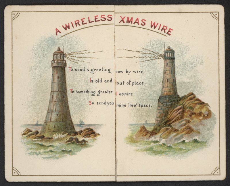 ワイヤレス・クリスマス・ワイヤー（クロモリソ） 作： 英語学校