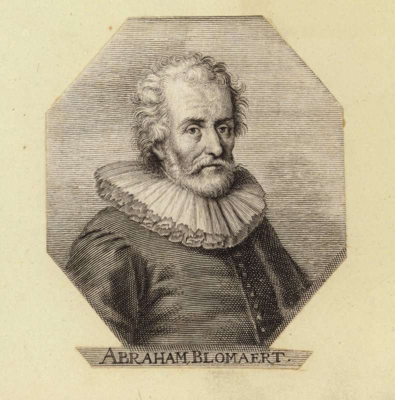 Abraham Bloemaert、オランダの画家、版画家 作： 英語学校