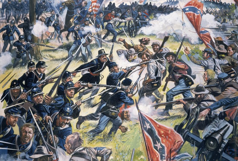 アメリカ南北戦争 作： 英語学校